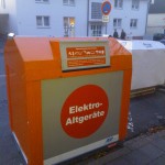 Elektro-Kleingeräte-Container