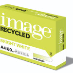Das weiße Recycling-Papier im AStA Copyservice und in der Hochschulverwaltung